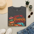 Pumpkin Patch T-Shirt — "Take Me to the Pumpkin Patch" Autumn Graphic Tee