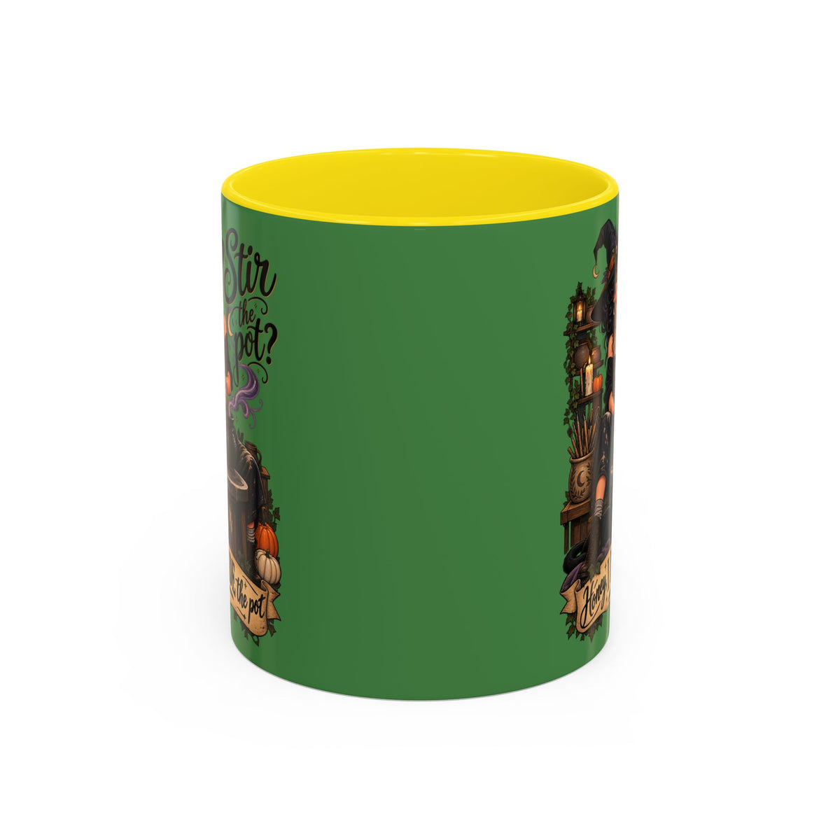 Witchy Coffee Mug – "Stir the Pot? Honey, I Made the Pot" Accent Mug