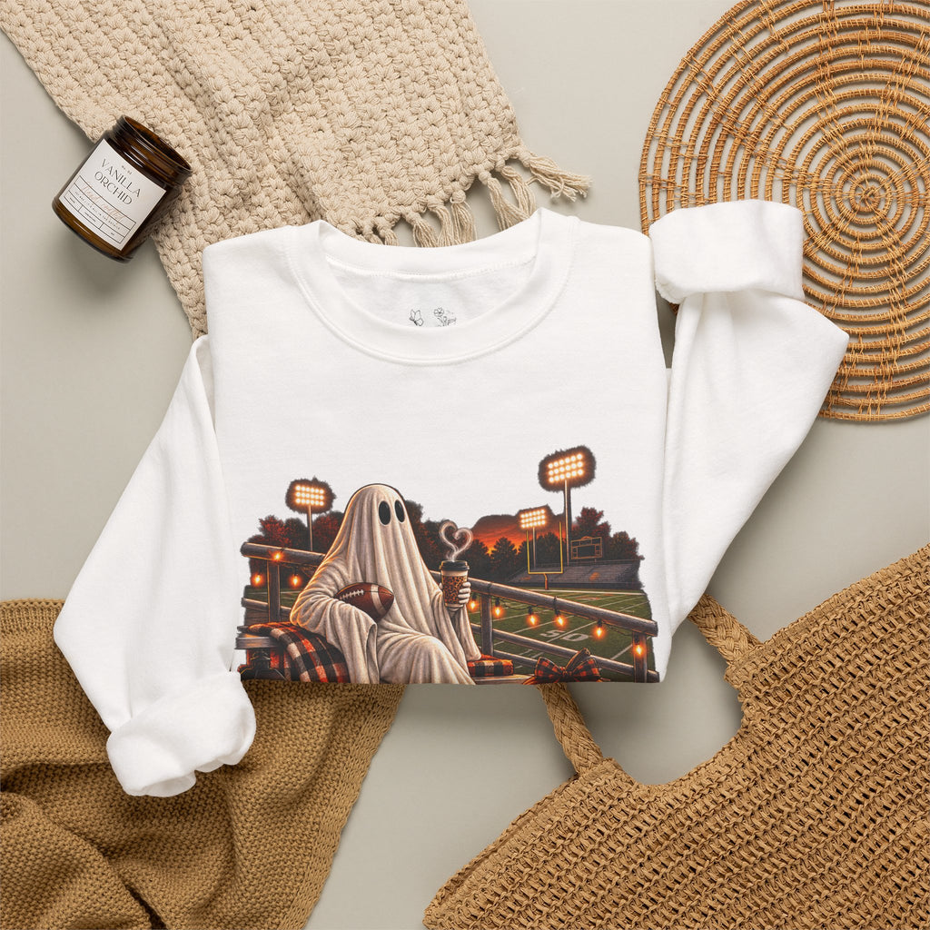 Halloween Ghost 'Tis the Season Crewneck Sweatshirt