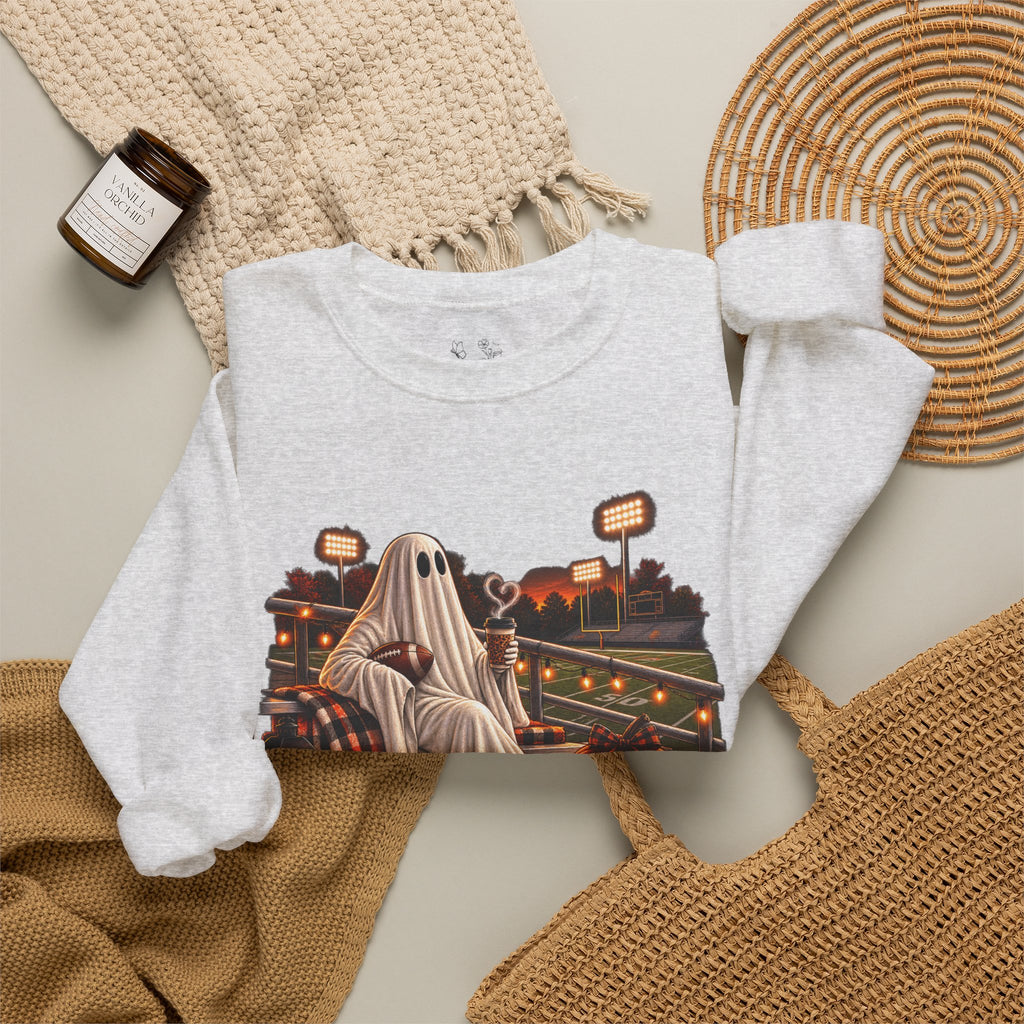 Halloween Ghost 'Tis the Season Crewneck Sweatshirt