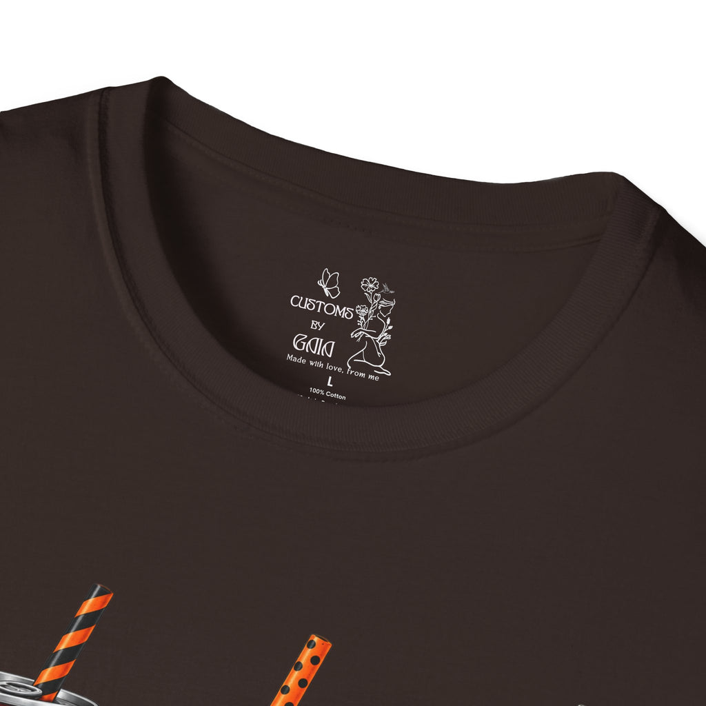 Halloween 'Dr Boo' Juice Box Graphic T-Shirt