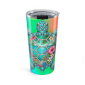 Sea Turtle 20oz Tumbler — Tropical Hibiscus Stainless Travel Cup