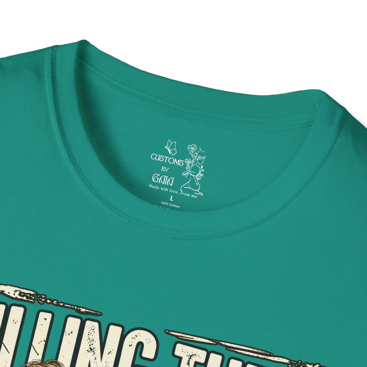 Killing Them With Kindness Skeleton T-Shirt – Funny Dark Humor Tee