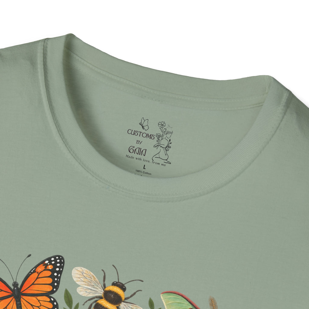 Be Kind to All Kinds Butterfly & Insects T-Shirt