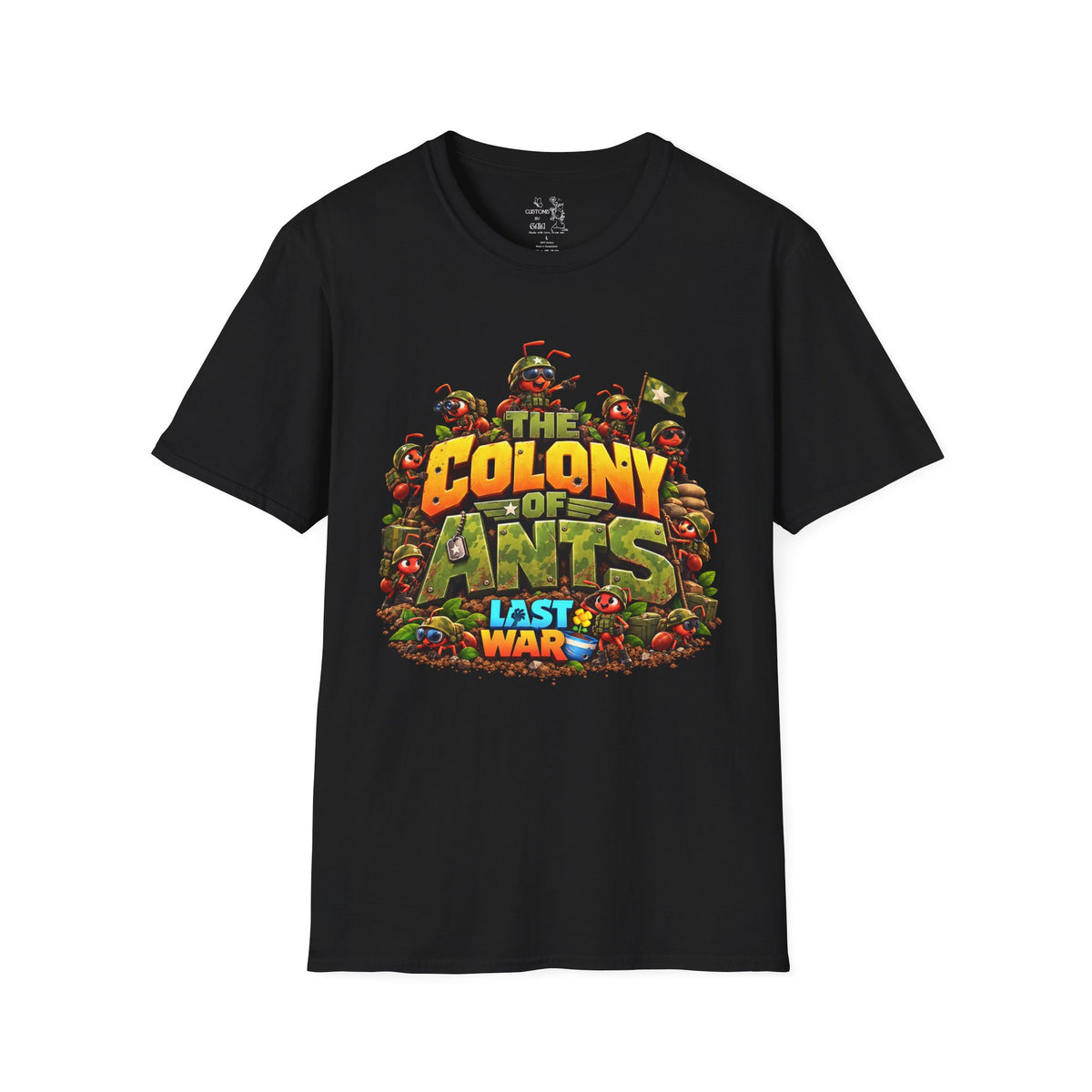 Colony of Ants Last War T-Shirt