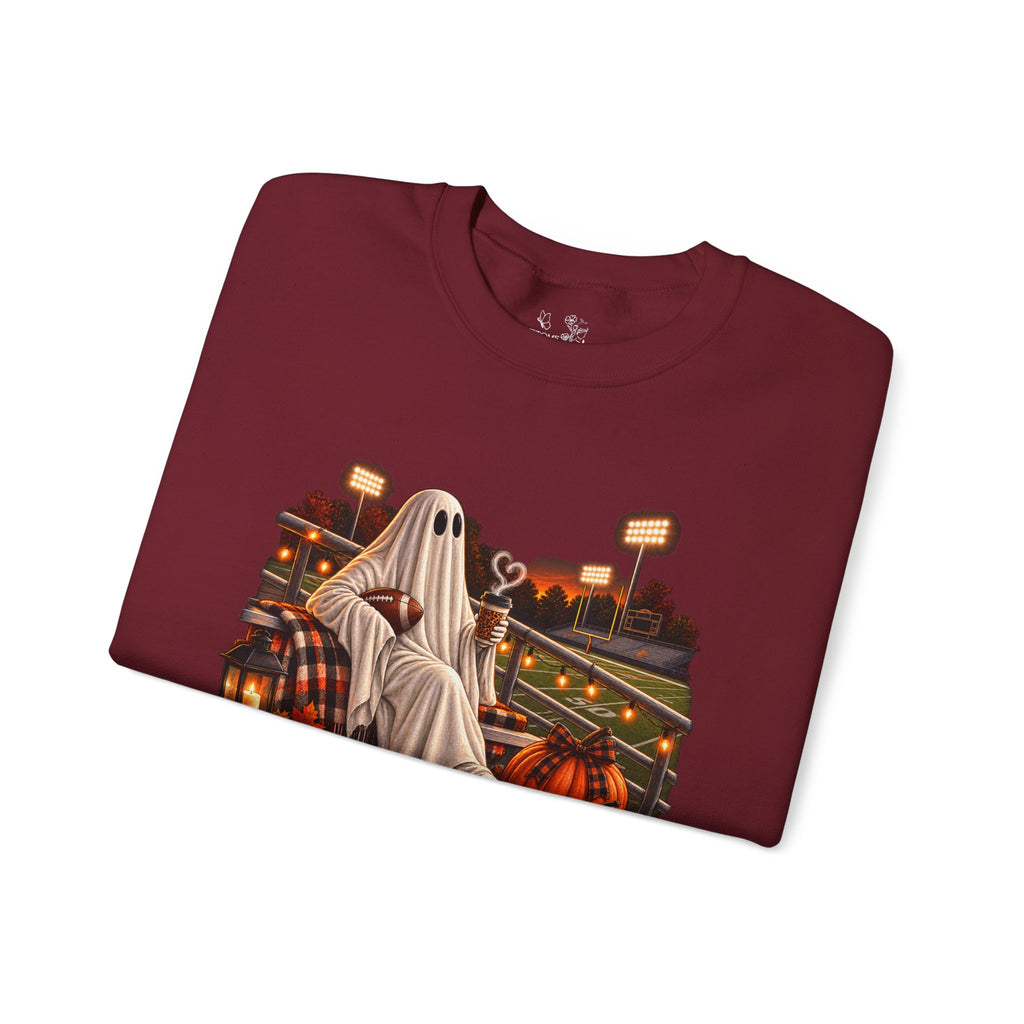 Halloween Ghost 'Tis the Season Crewneck Sweatshirt