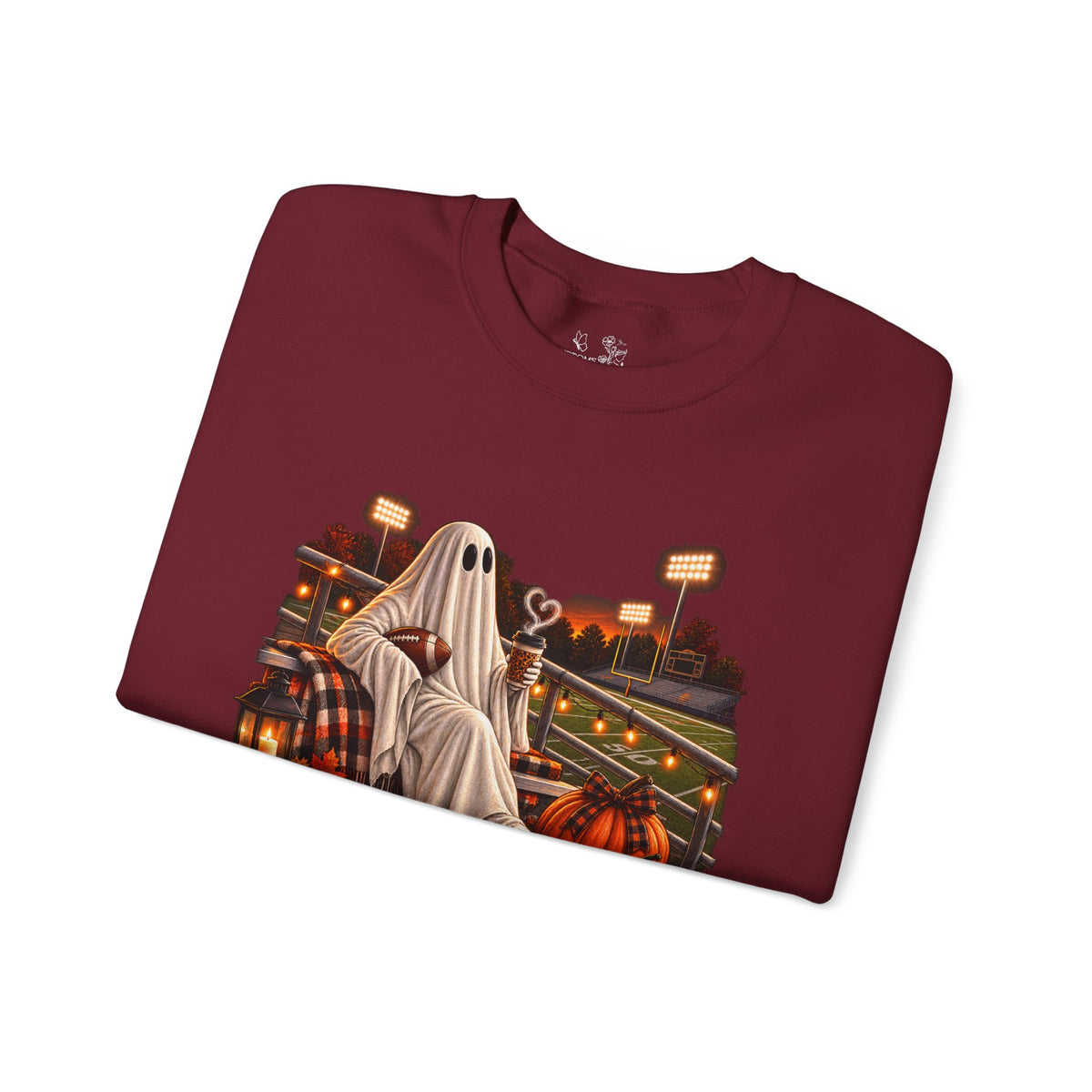Halloween Ghost 'Tis the Season Crewneck Sweatshirt