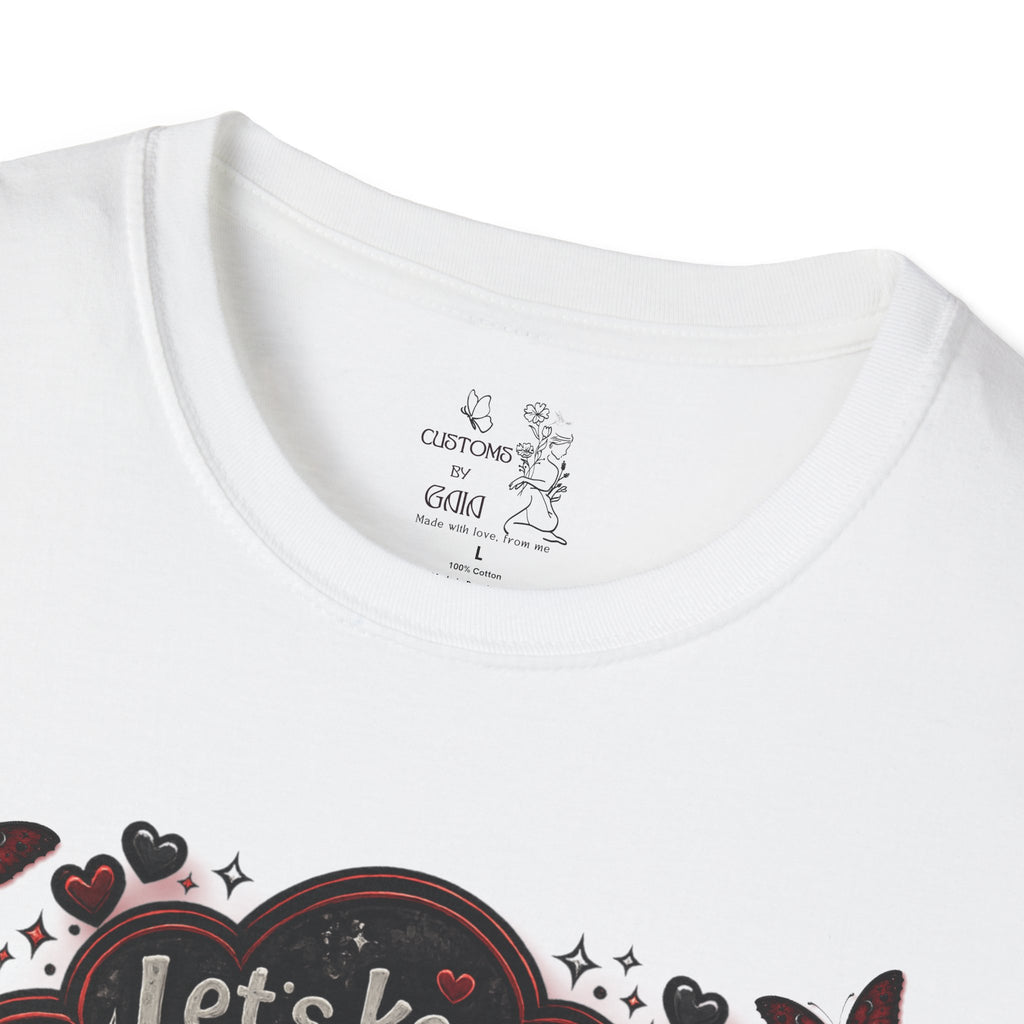 Let's Keep the Dumbfuckery to a Minimum Today T-Shirt — Funny Goth Bear Graphic Tee