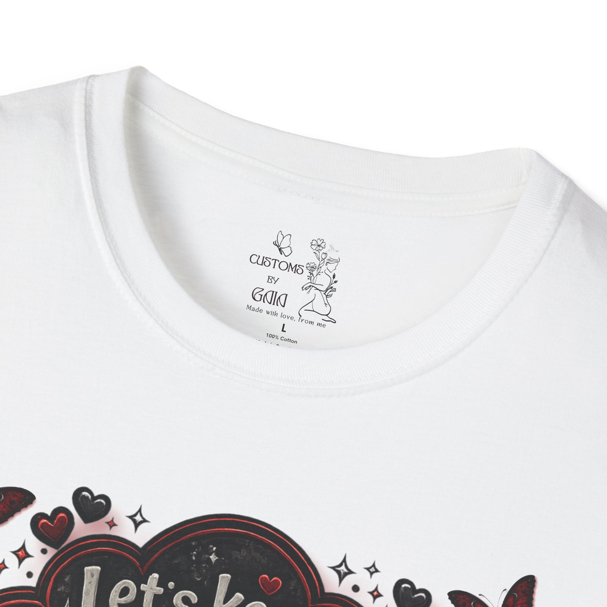 Let's Keep the Dumbfuckery to a Minimum Today T-Shirt — Funny Goth Bear Graphic Tee