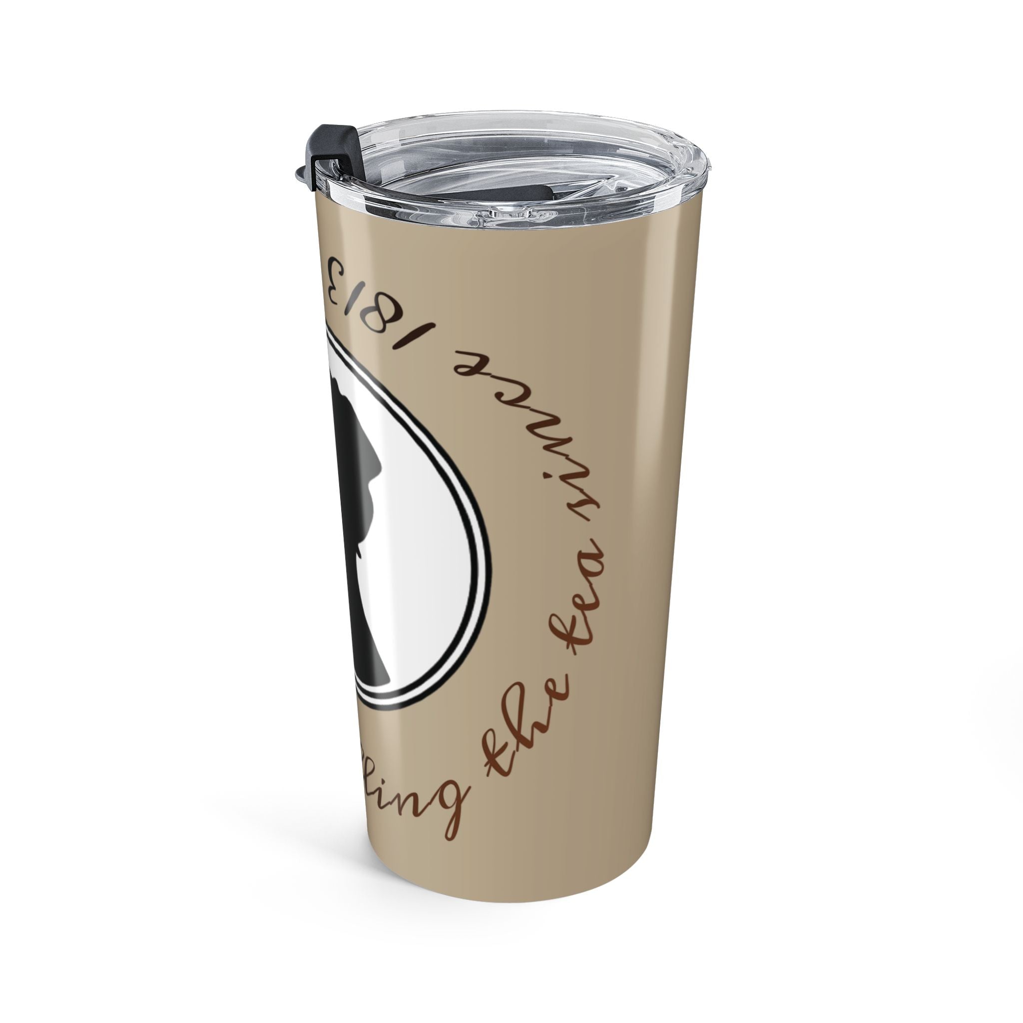 Cameo Silhouette 20oz Tumbler — Vintage Profile Travel Mug