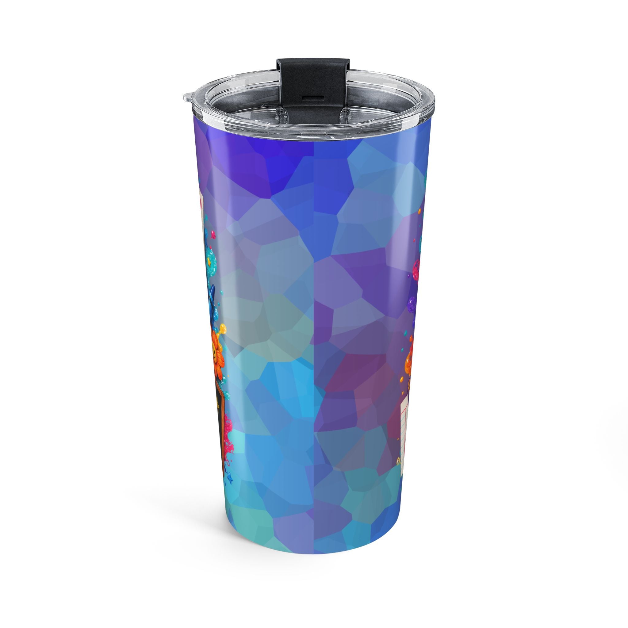Teacher Appreciation 20oz Tumbler — '2026' Apple & Be Kind Classroom Travel Mug