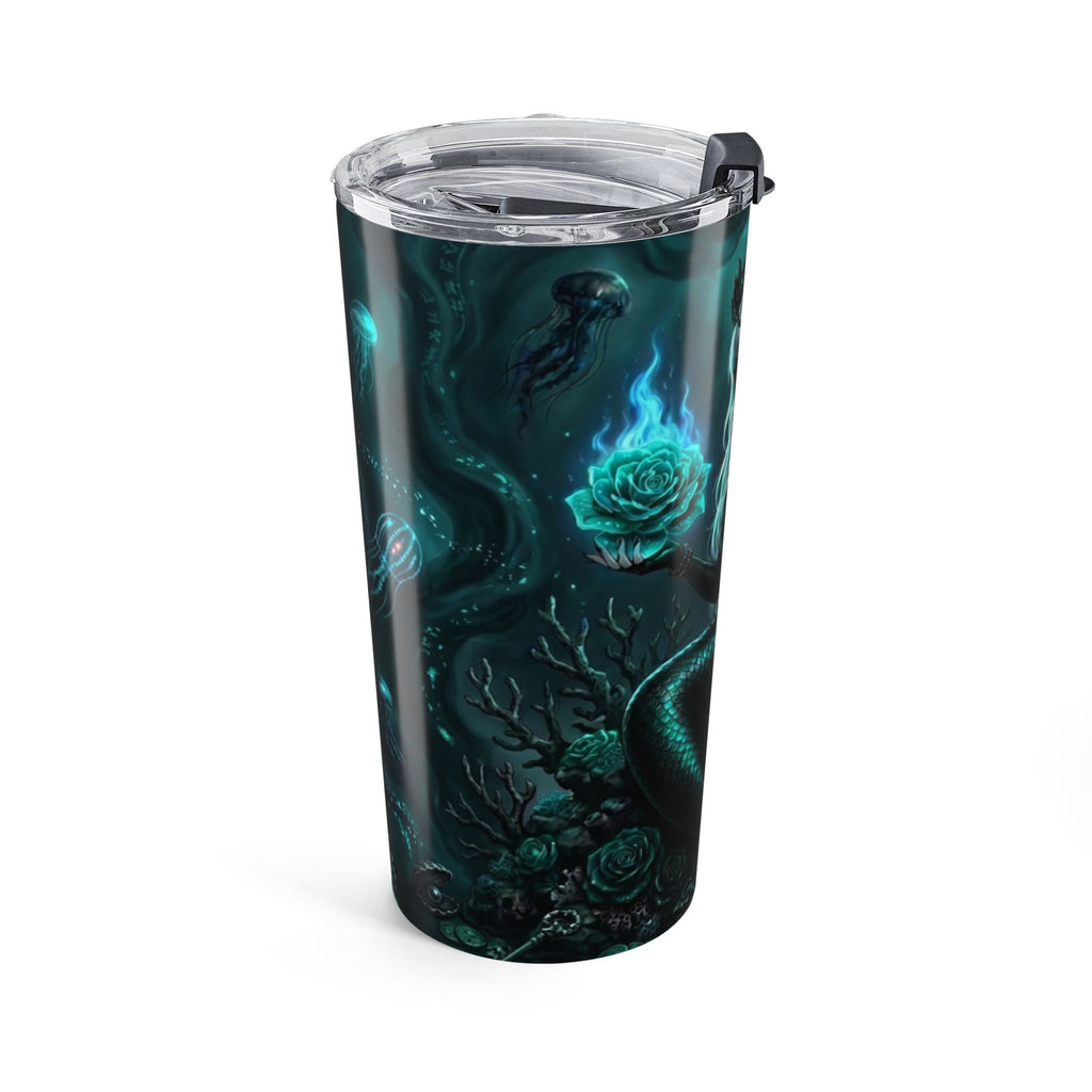 Siren's Cove 20oz Tumbler — Gothic Ocean Siren Insulated Cup