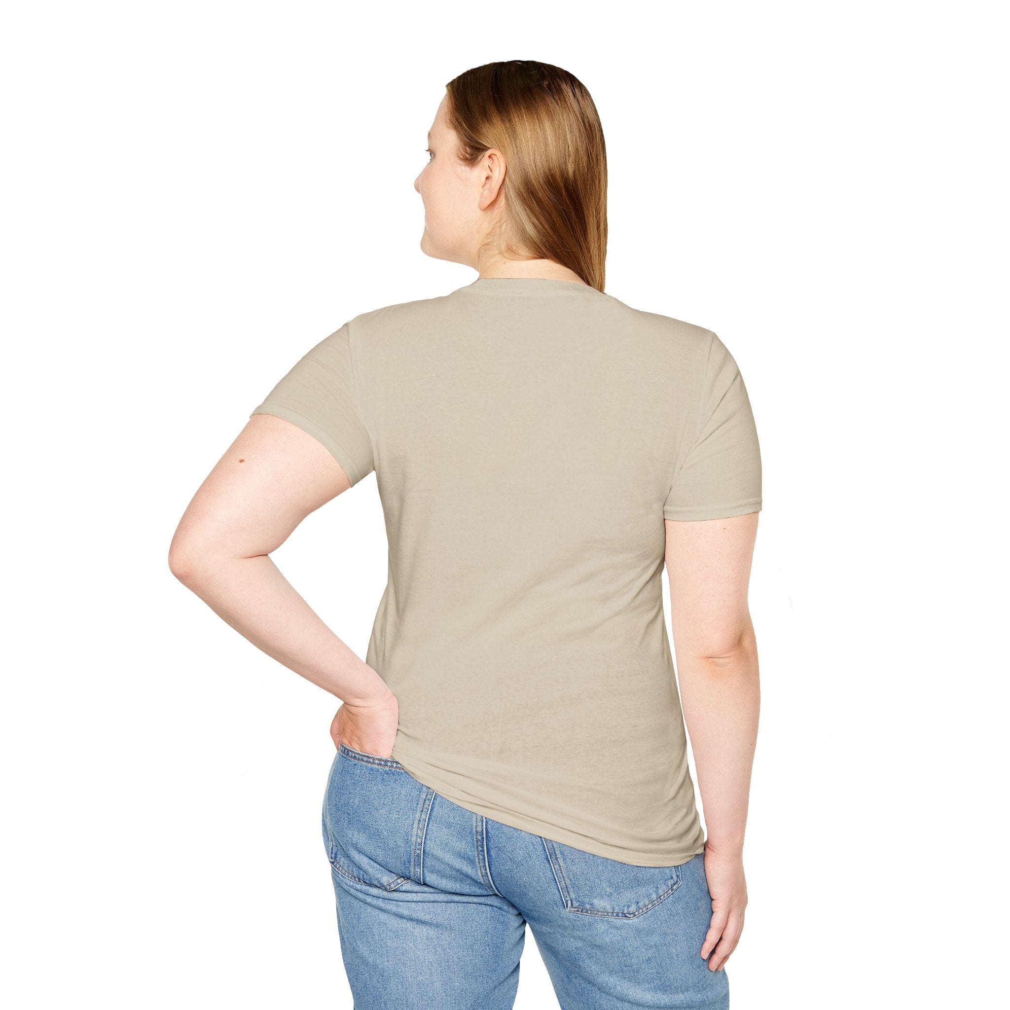 T-Shirt — "I know you're obsessed with me!" Portrait Graphic Tee