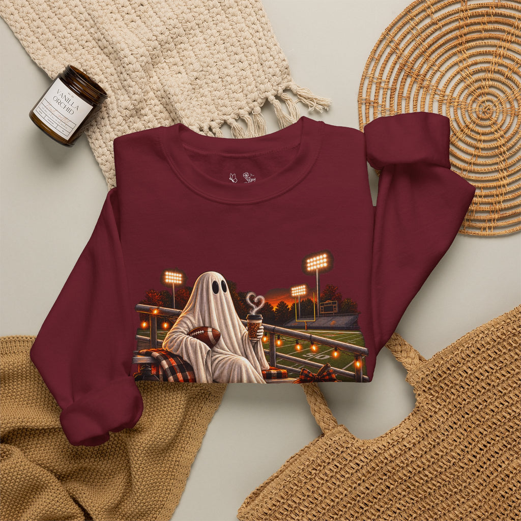 Halloween Ghost 'Tis the Season Crewneck Sweatshirt