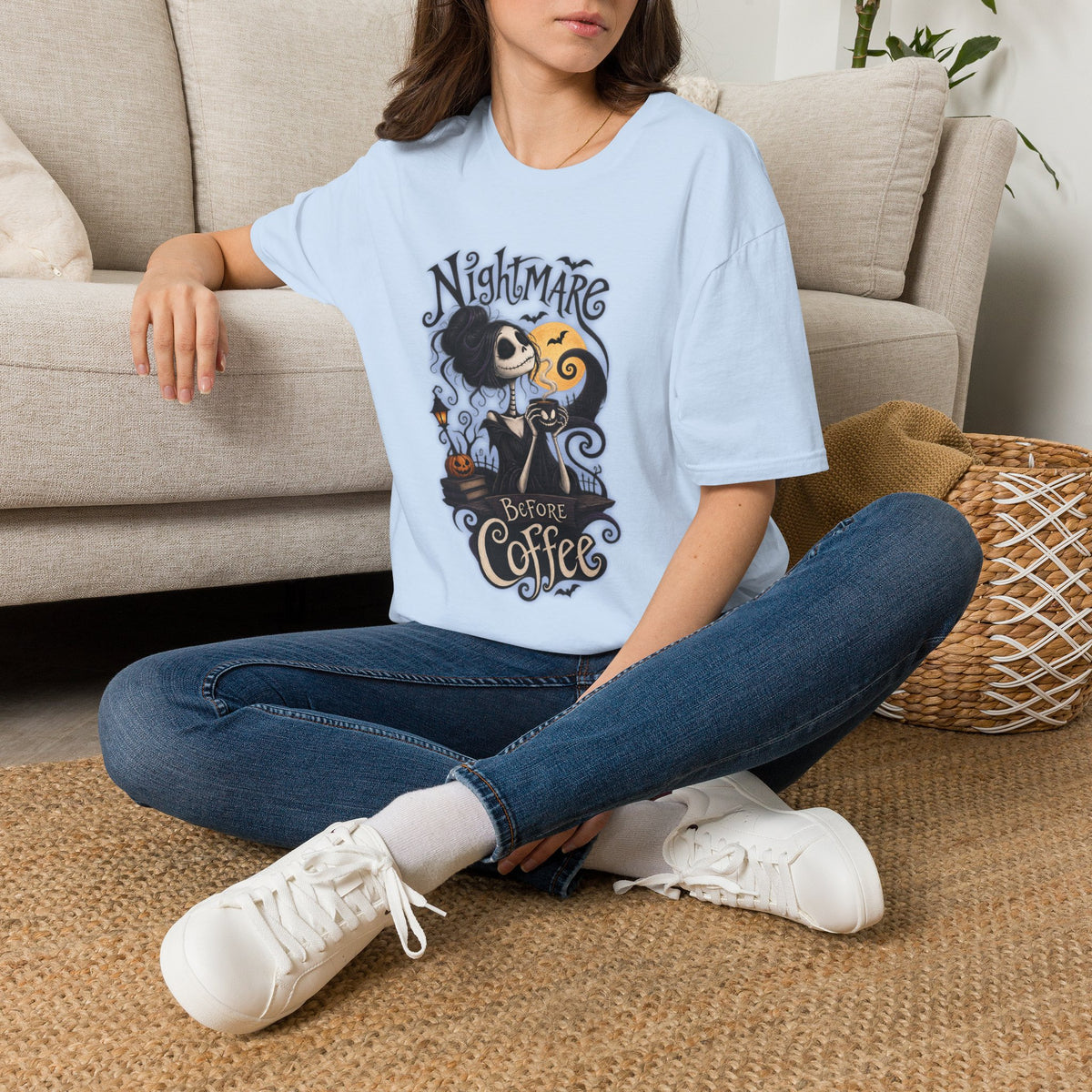 Nightmare Before Coffee T-Shirt