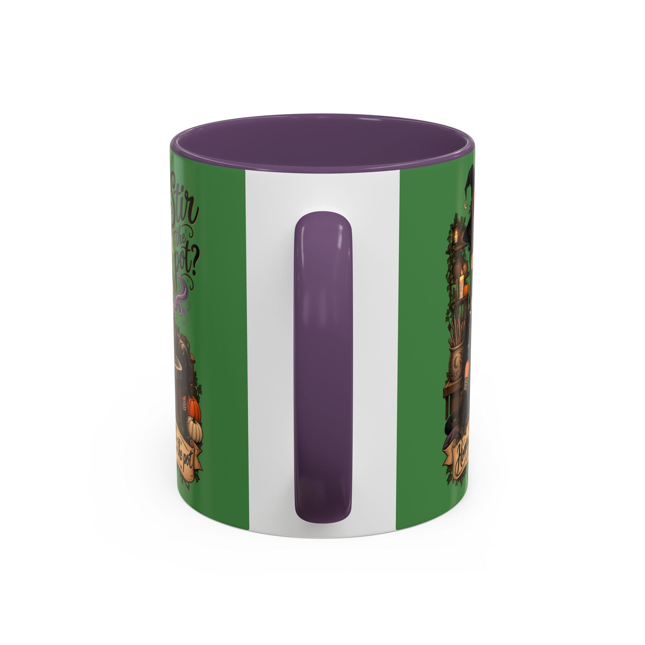 Witchy Coffee Mug – "Stir the Pot? Honey, I Made the Pot" Accent Mug