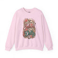 Crewneck Sweatshirt — "In a world full of Jolene's be a Dolly" Vintage Floral Country Music Pullover