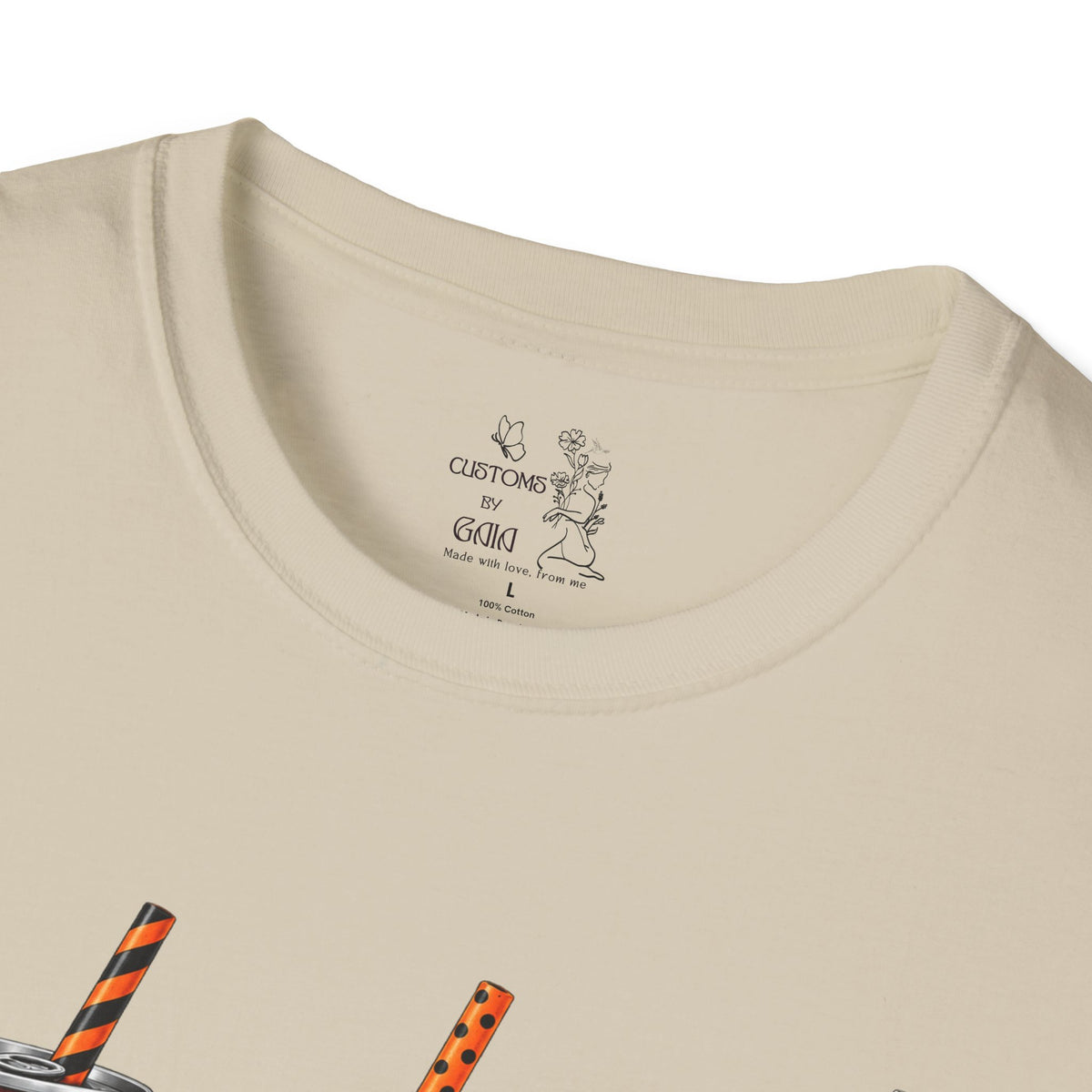 Halloween 'Dr Boo' Juice Box Graphic T-Shirt
