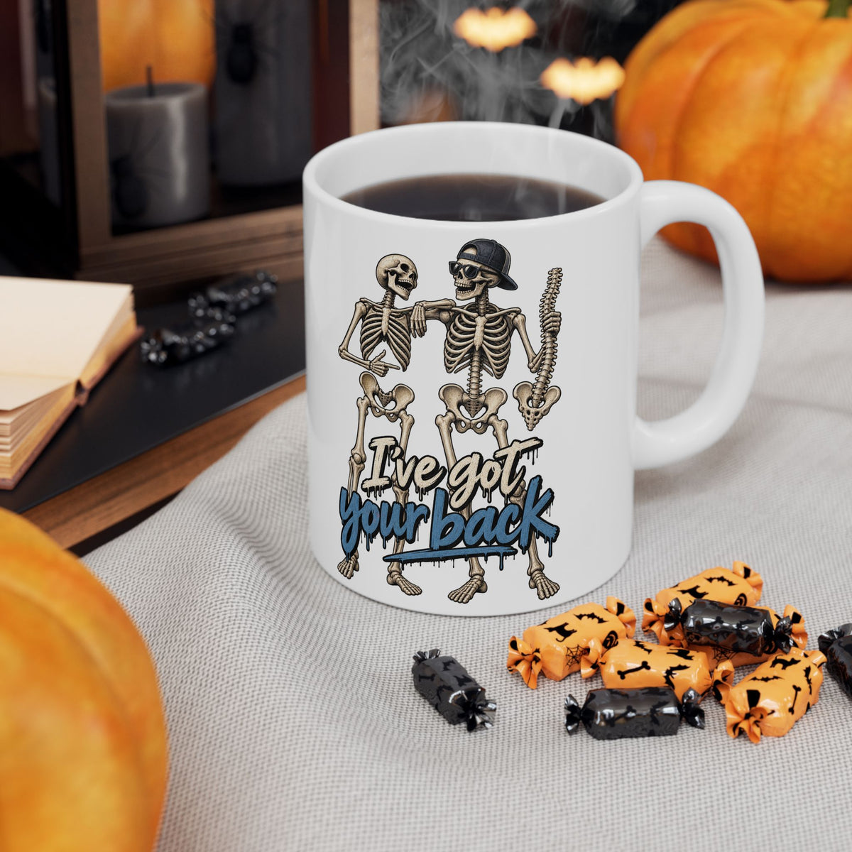 "I've got your back" Ceramic Coffee Mug (11oz & 15oz)