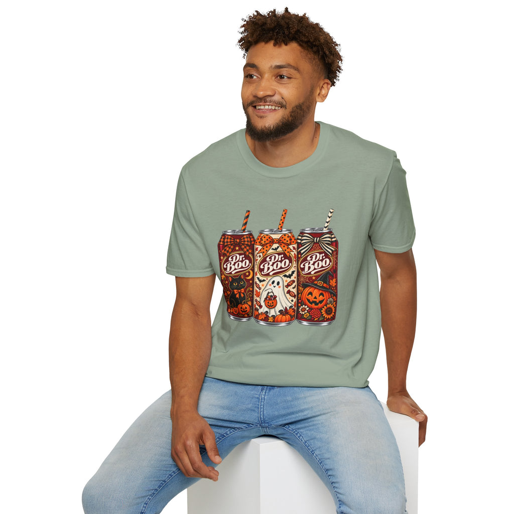 Halloween 'Dr Boo' Juice Box Graphic T-Shirt