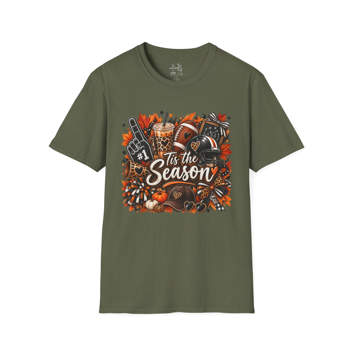 T-Shirt — ‘Tis the Season Football & Fall Tailgate Tee