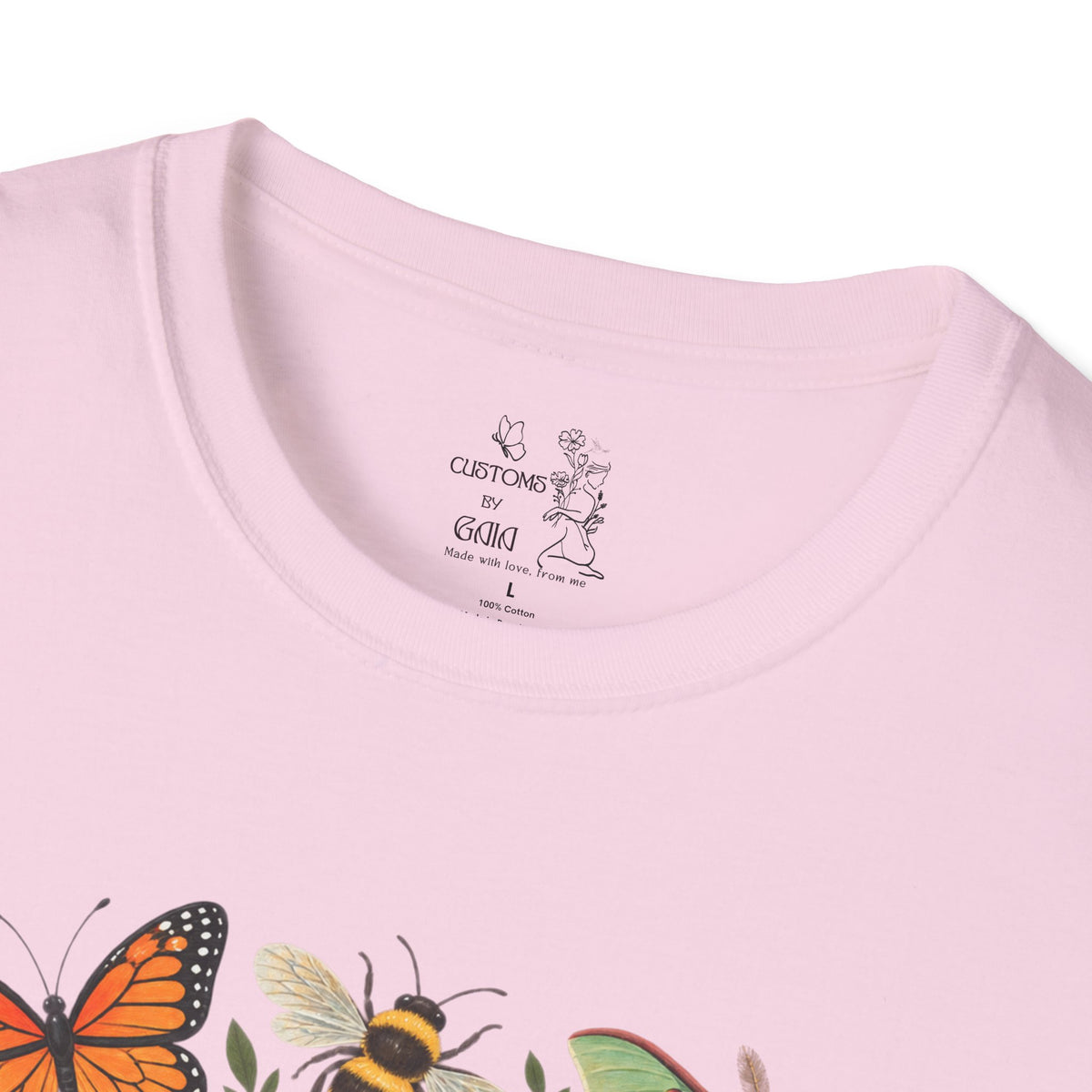 Be Kind to All Kinds Butterfly & Insects T-Shirt