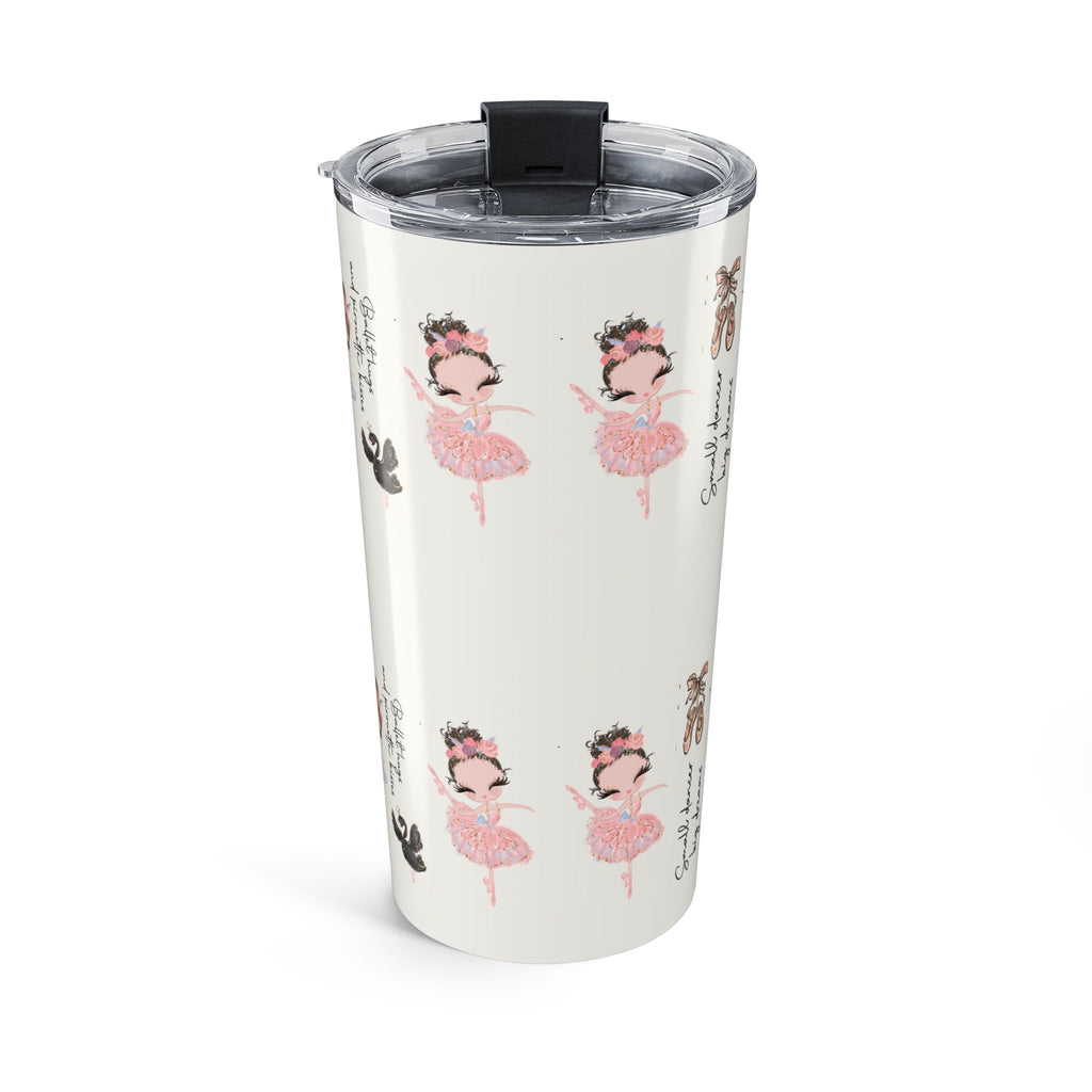 Dancing Queen 20oz Tumbler – Sparkle Ballerina Travel Mug