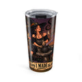 Witchy Autumn 20oz Tumbler – 'Honey, I Made the Brew' Halloween Travel Cup