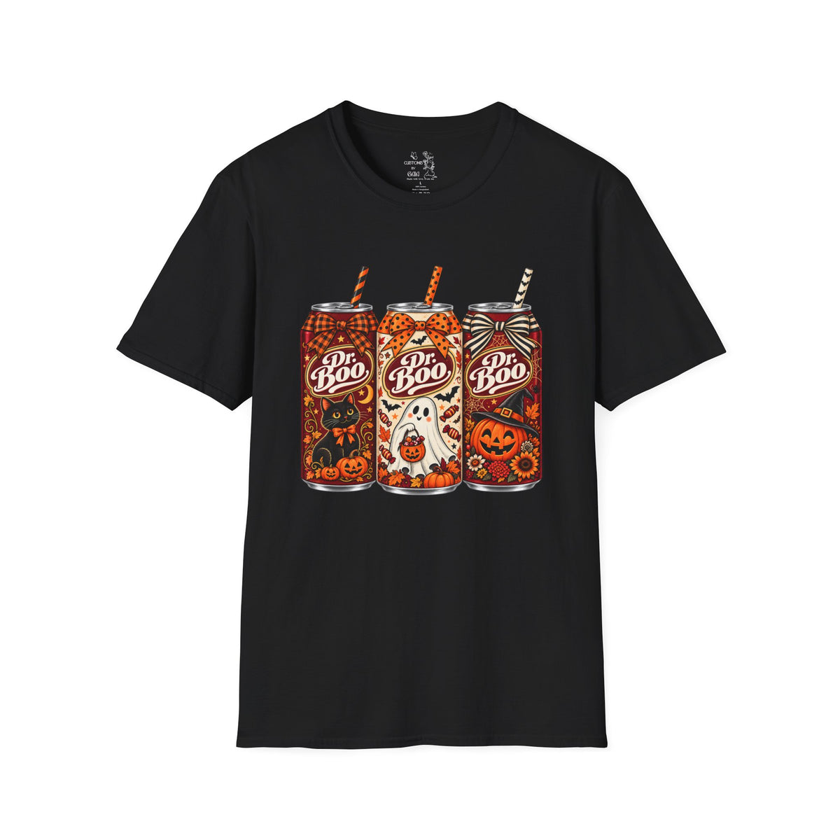 Halloween 'Dr Boo' Juice Box Graphic T-Shirt