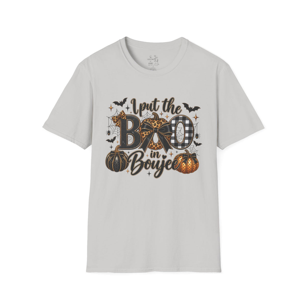 I Put the Boo in Booze Halloween T-Shirt