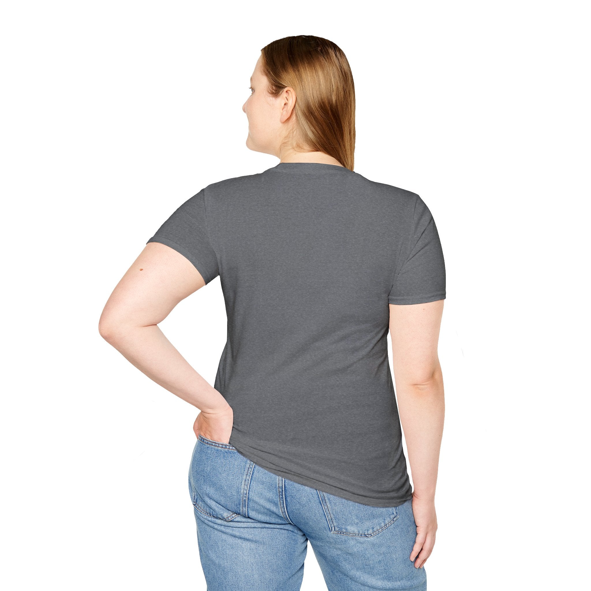 T-Shirt — "I know you're obsessed with me!" Portrait Graphic Tee
