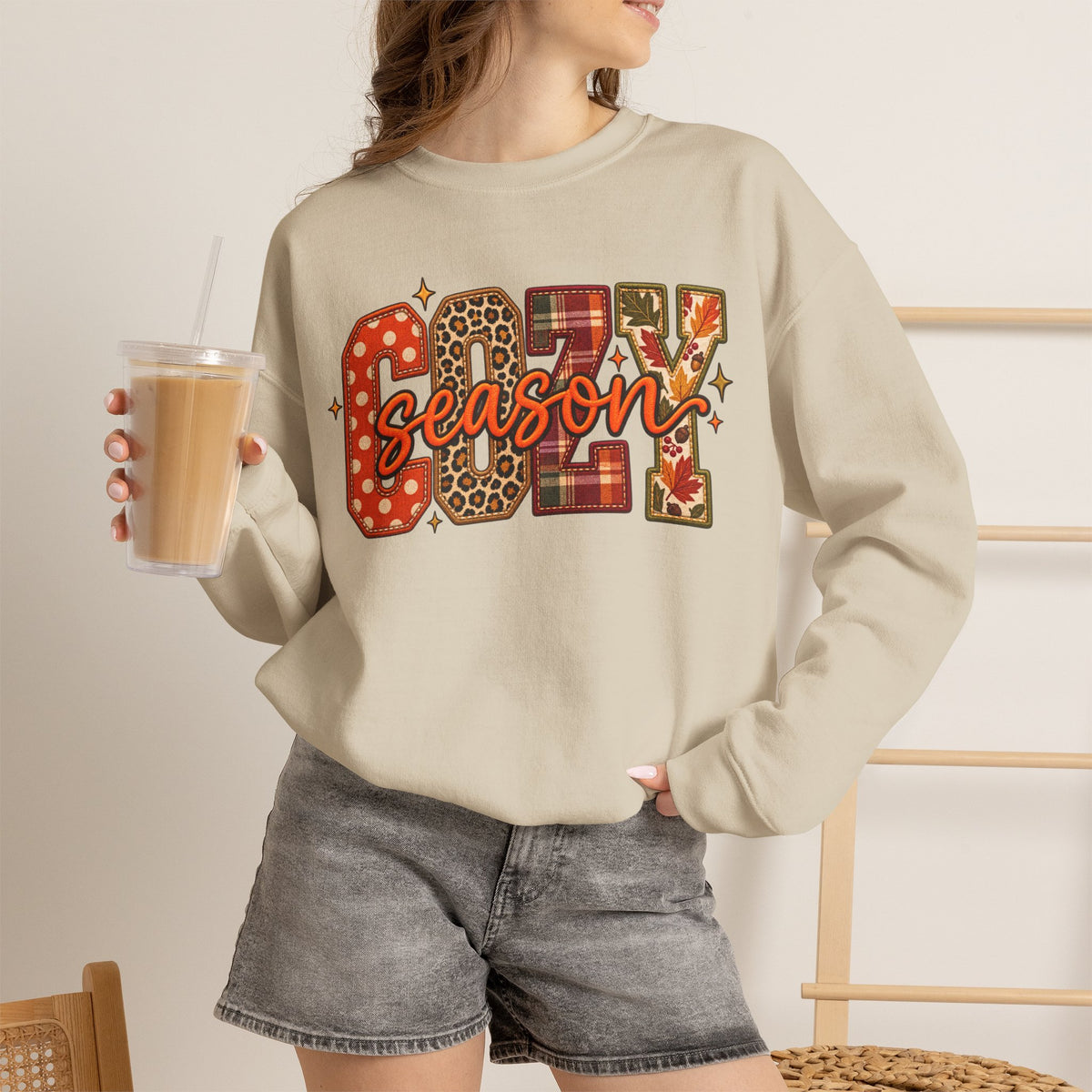 Cozy Season Crewneck Sweatshirt