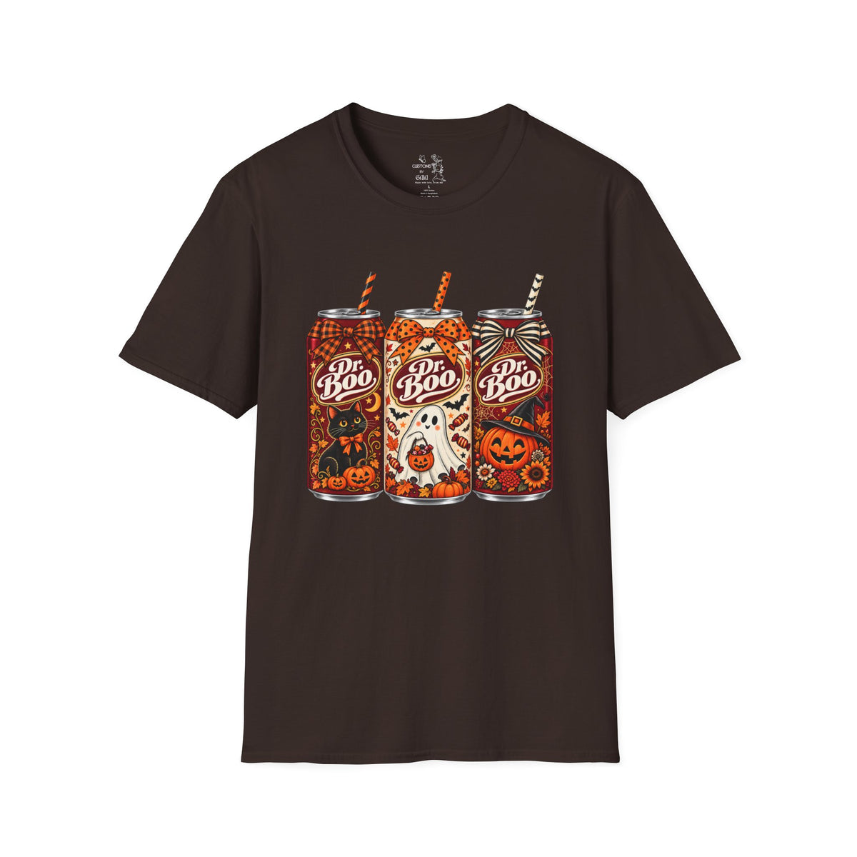 Halloween 'Dr Boo' Juice Box Graphic T-Shirt