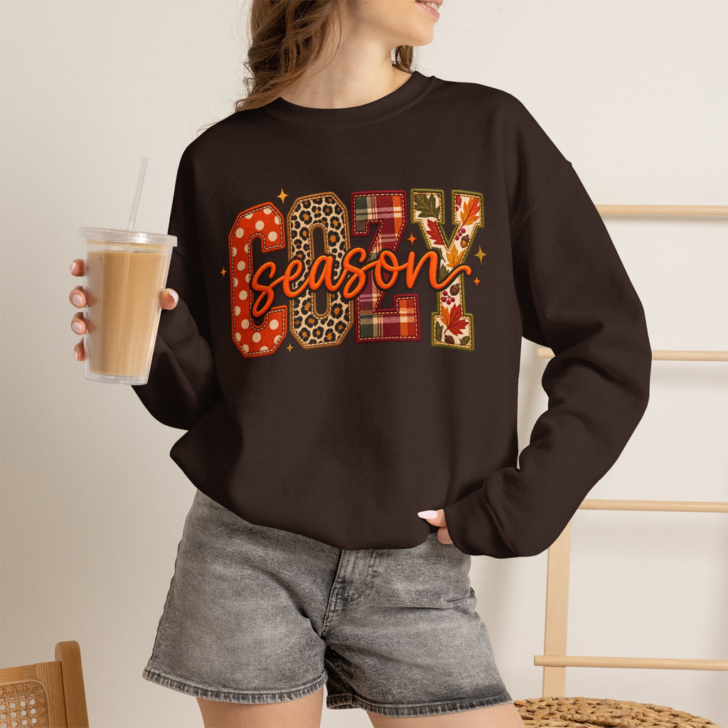Cozy Season Crewneck Sweatshirt