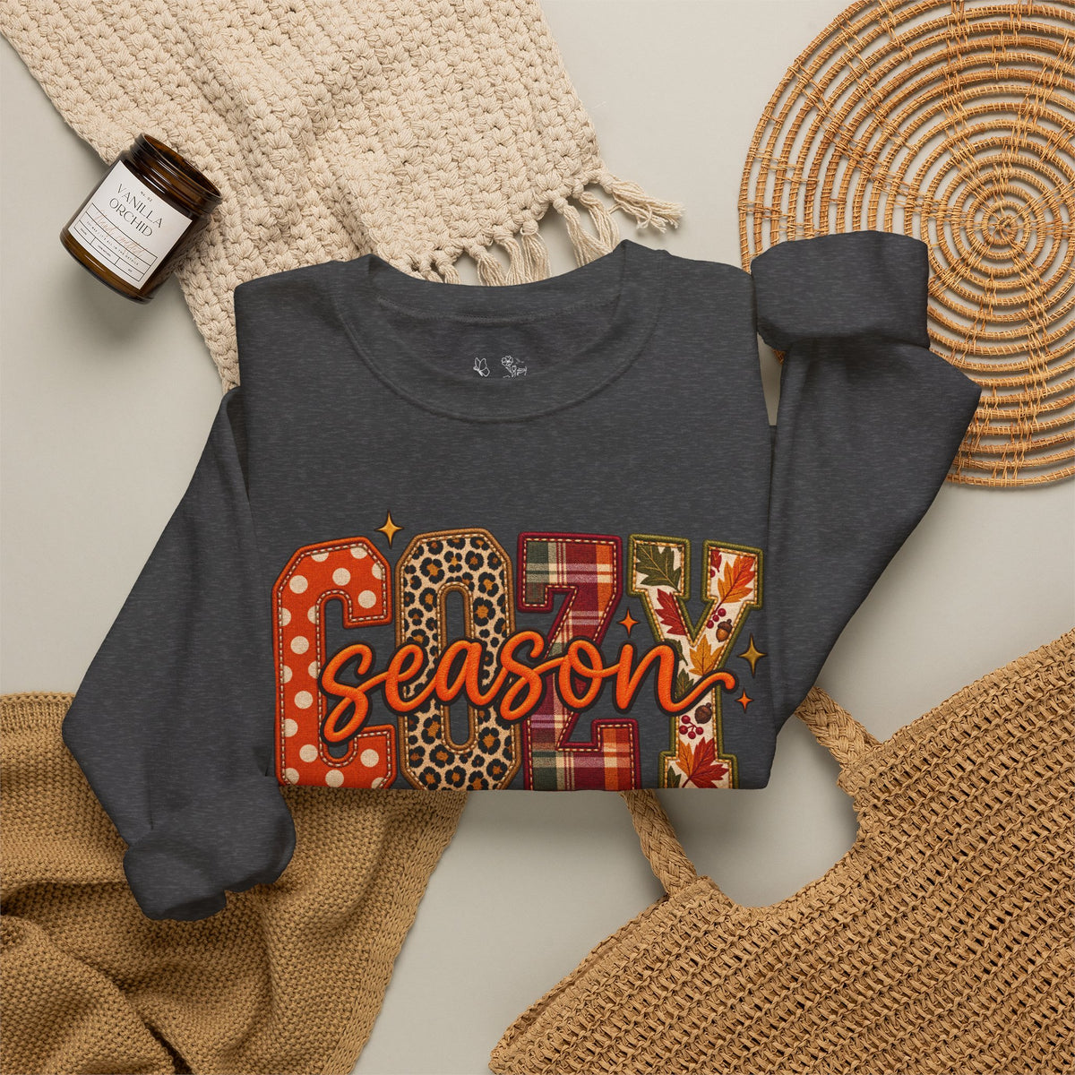 Cozy Season Crewneck Sweatshirt