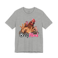 Only Hens T-Shirt — Funny Chicken Selfie Tee for Poultry Lovers