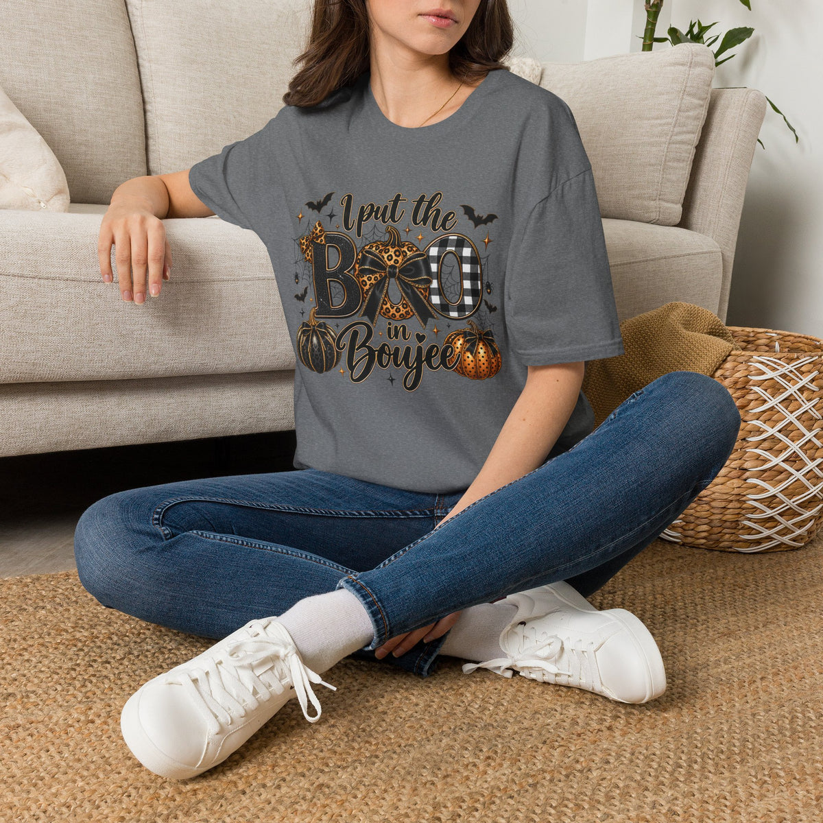 I Put the Boo in Booze Halloween T-Shirt