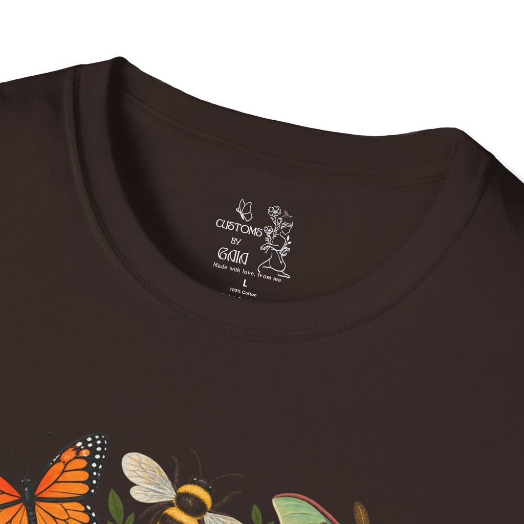 Be Kind to All Kinds Butterfly & Insects T-Shirt