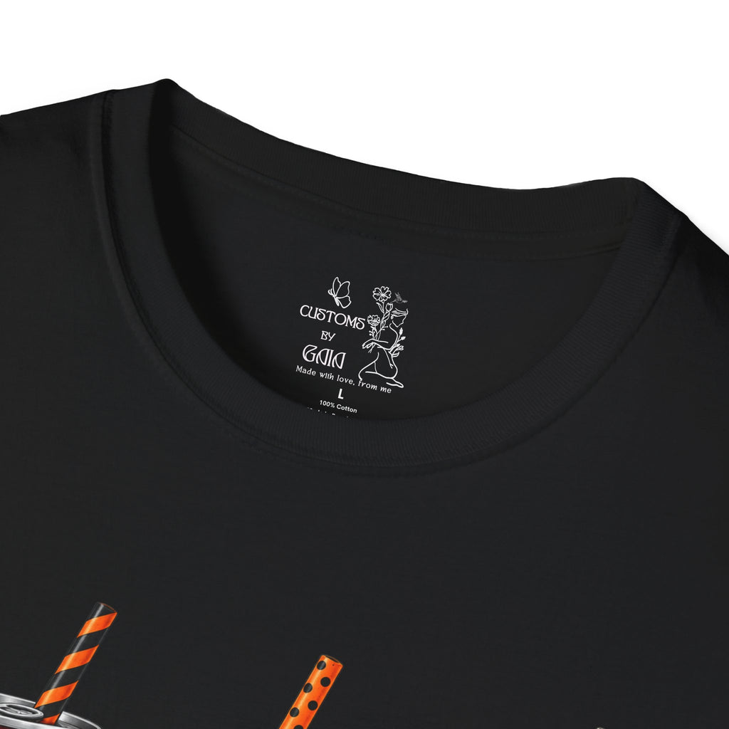 Halloween 'Dr Boo' Juice Box Graphic T-Shirt