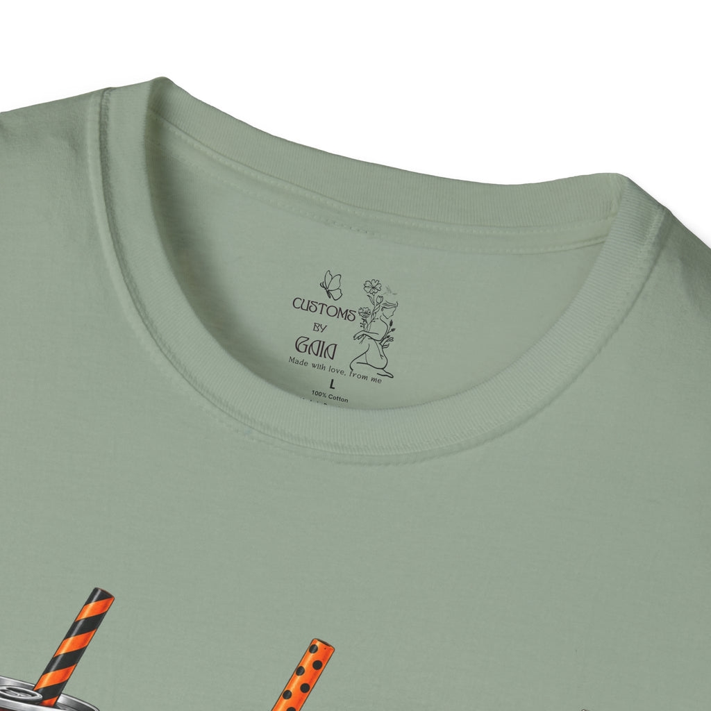 Halloween 'Dr Boo' Juice Box Graphic T-Shirt