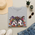 Halloween 'Boobees' Ghosts T-Shirt — Cute Spooky Witch Ghosts with Pumpkins