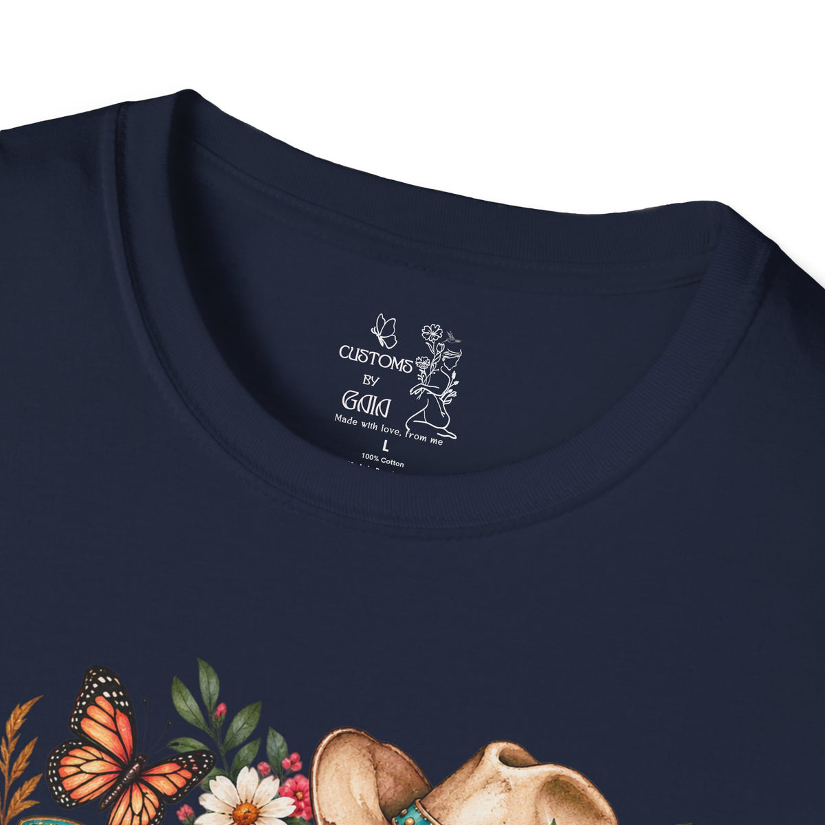 Love Like Dolly Floral Country Music T-Shirt