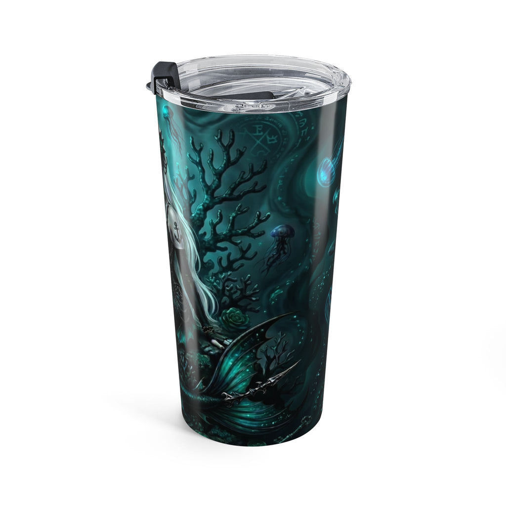 Siren's Cove 20oz Tumbler — Gothic Ocean Siren Insulated Cup