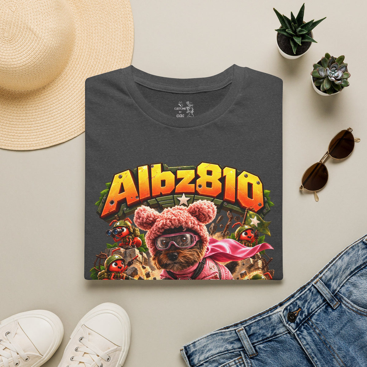 Albz810 The Colony Ants Last War Graphic T-Shirt
