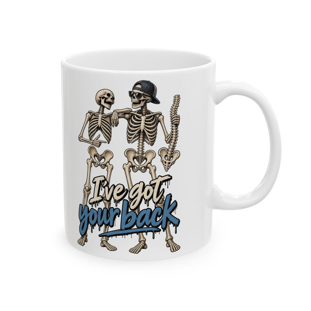 "I've got your back" Ceramic Coffee Mug (11oz & 15oz)