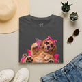 Only Paws Graphic T-Shirt — Cute Golden Retriever Selfie Design