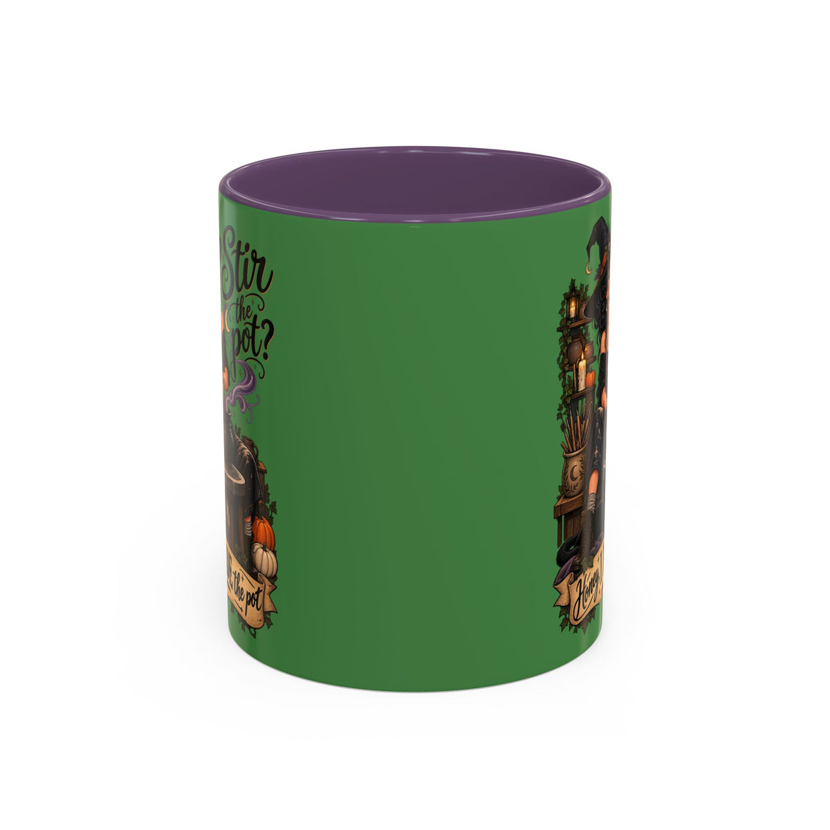 Witchy Coffee Mug – "Stir the Pot? Honey, I Made the Pot" Accent Mug
