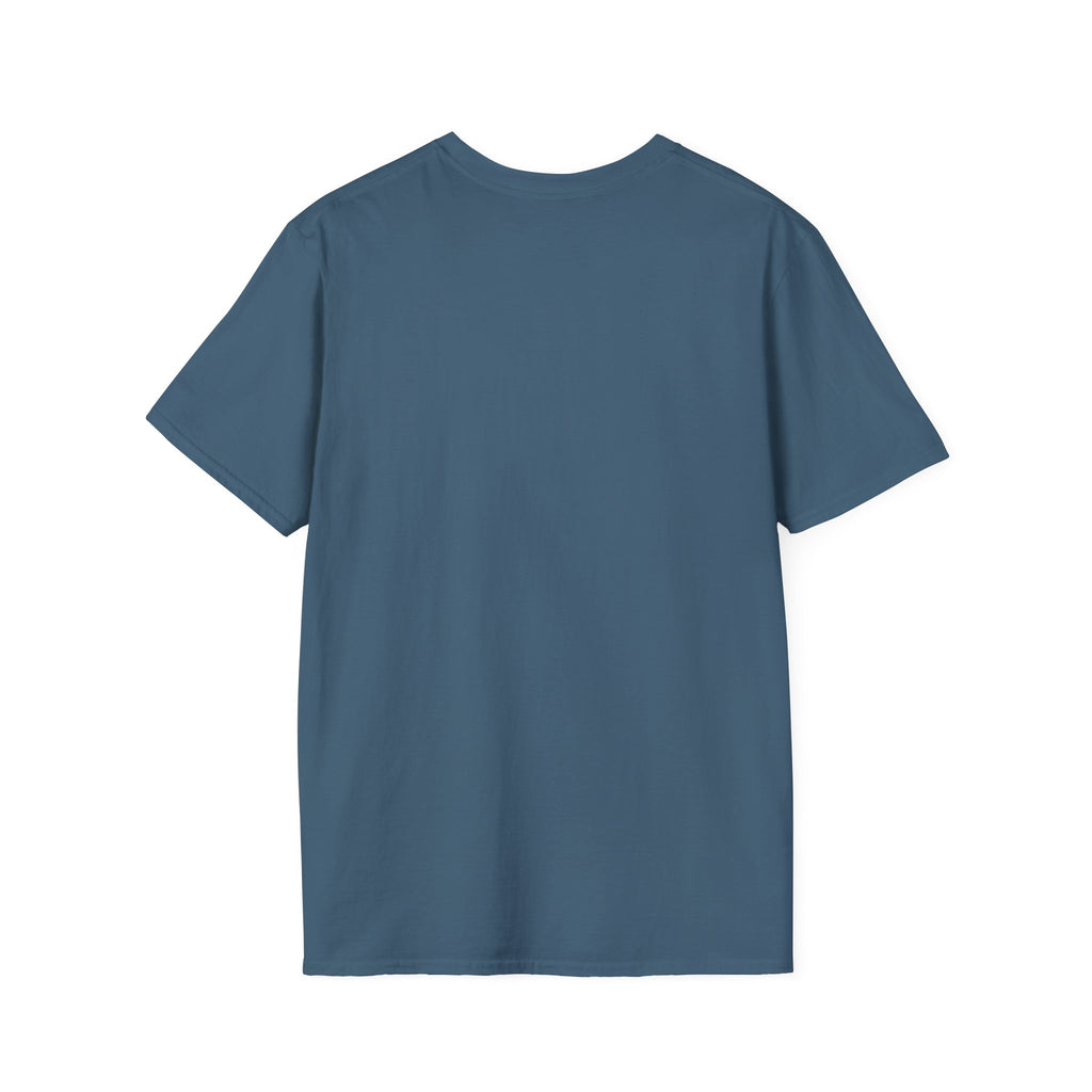 Horse Portrait T-Shirt — Blue-Eyed Paint Horse Art Tee