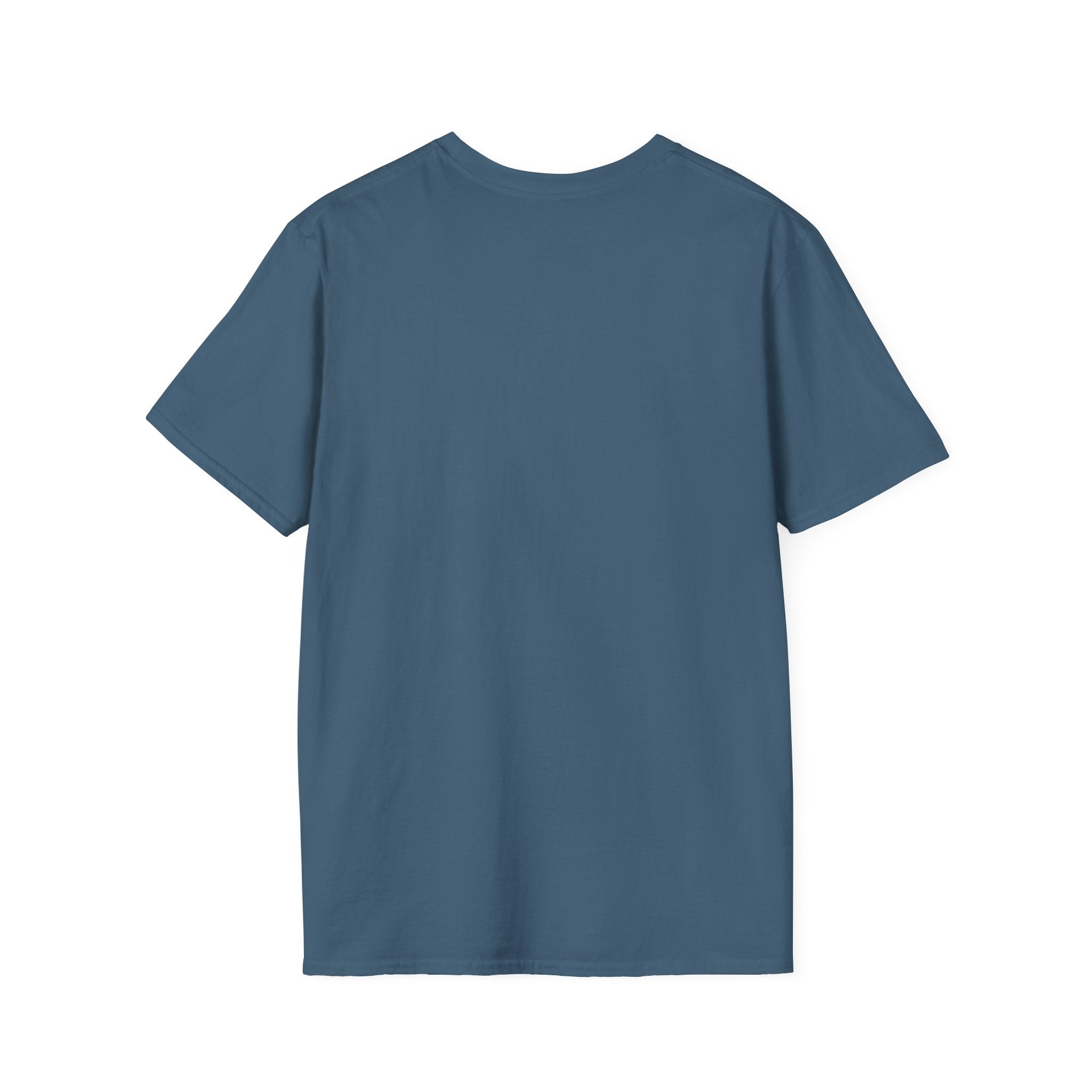 Horse Portrait T-Shirt — Blue-Eyed Paint Horse Art Tee