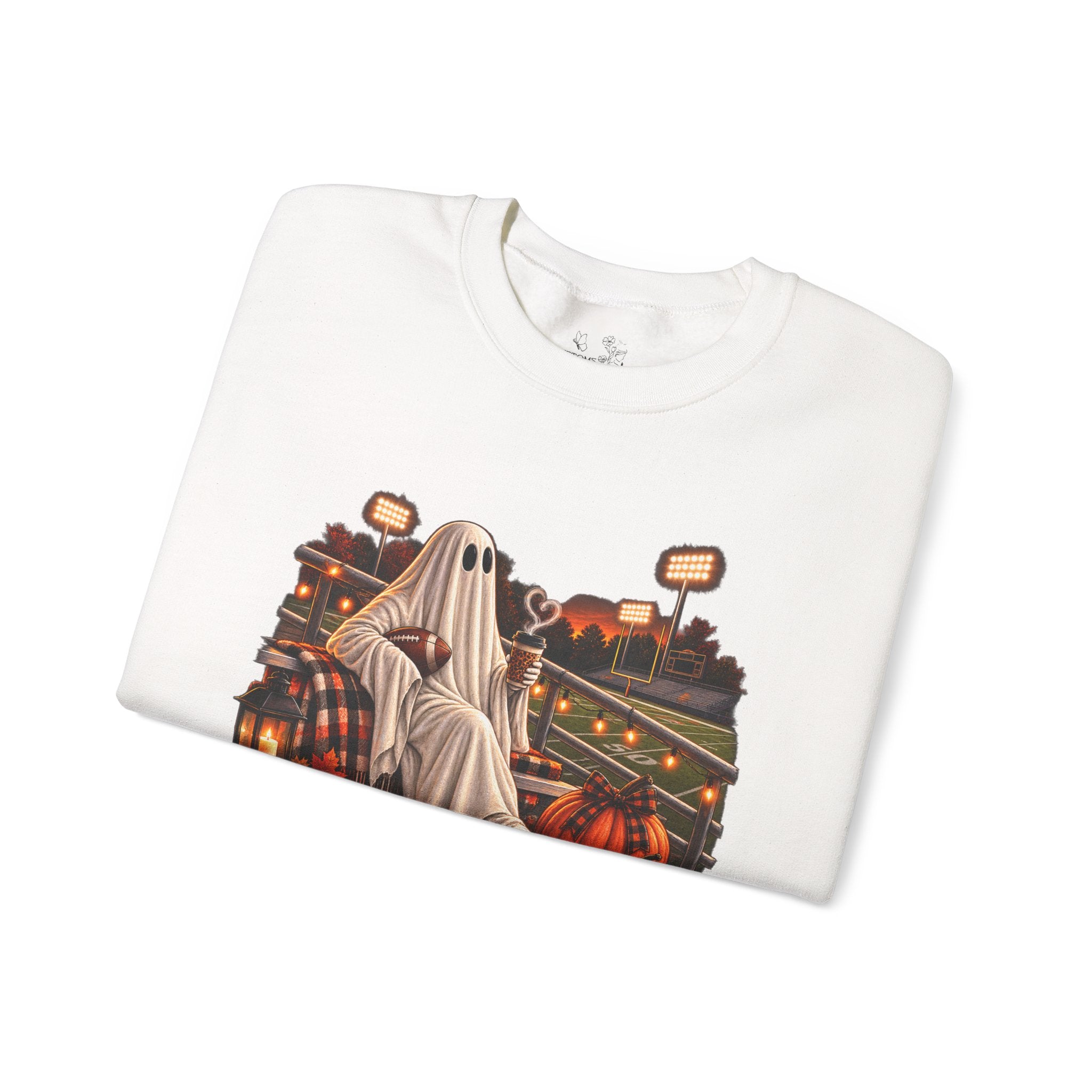Halloween Ghost 'Tis the Season Crewneck Sweatshirt